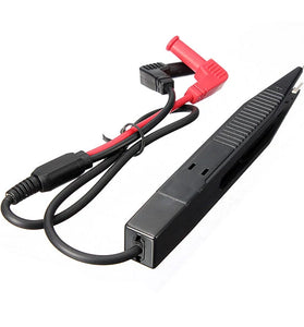 DANIU SMD Inductor Test Meter Clip Probe for Resistor Capacitor Multimeter