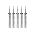 DANIU 5pcs 900M-T-1C Solder Iron Tips set For 936/937 Soldering Station Etc