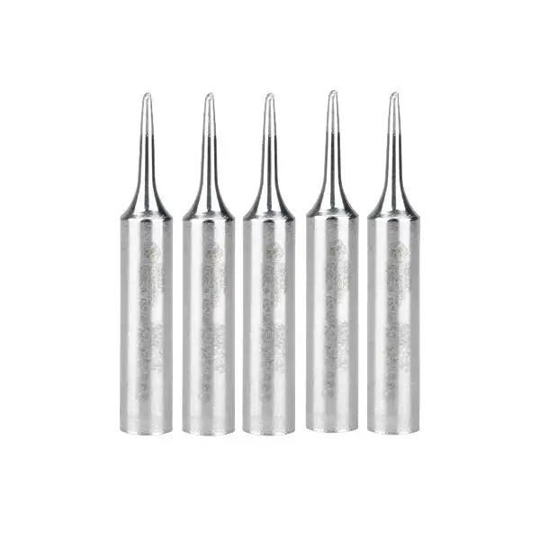 DANIU 5pcs 900M-T-1C Solder Iron Tips set For 936/937 Soldering Station Etc