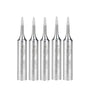 DANIU 5pcs 900M-T-1C Solder Iron Tips set For 936/937 Soldering Station Etc