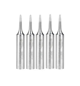 DANIU 5pcs 900M-T-1C Solder Iron Tips set For 936/937 Soldering Station Etc