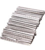 DANIU 100Pcs Aluminum Foil Lock Pick Tools Locksmith Picking Tool Set