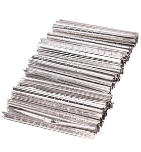 DANIU 100Pcs Aluminum Foil Lock Pick Tools Locksmith Picking Tool Set