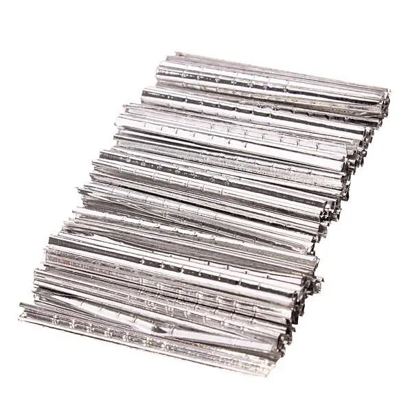 DANIU 100Pcs Aluminum Foil Lock Pick Tools Locksmith Picking Tool Set