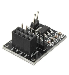 Socket Adapter Module Board For 8 Pin NRF24L01+ Wireless Transceiver