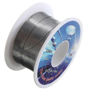 0.3 mm 63/37 Tin Solder Soldering Welding Iron Wire Lead Rosin Core Flux Reel