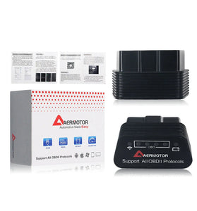 Aermtor WIFI ELM327 V1.5 Mini  OBD2 Scanner for Multi-brands CAN-BUS as same as ELM327 wifi
