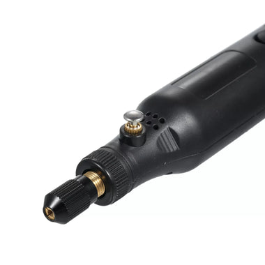 Electric Polisher Cordless Rotary Tool with Digital Display 1500mAh Battery 3 Speed Settings 25Pcs Accessory Kit DIY Crafts Projects