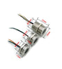 R503 Capacitive Fingerprint Module Sensor Scanner Circular Round Two-Color Ring Indicator LED Control DC3.3V MX1.0-6pin