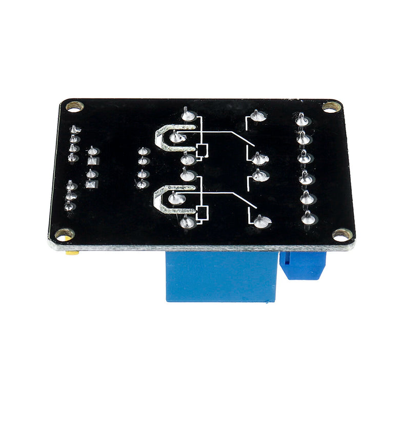 2Pcs 12V 2CH Channel Relay Module With Optocoupler For PIC AVR DSP ARM