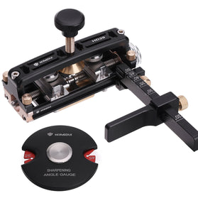 HONGDUI HD29 Honing Guide Woodworking Sharpening System Chisel Sharpening Kit Fits Planer Blades