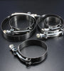 Stainless Steel Hose Clamps Exhaust T Bolt Marine Pipe Clip T Bolt