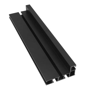 Aluminum Multi T-Track Fence Woodworking Miter Track Fence DIY T Slot Bandsaw Jig Miter Track Sliding Bracket Miter Gauge Backer