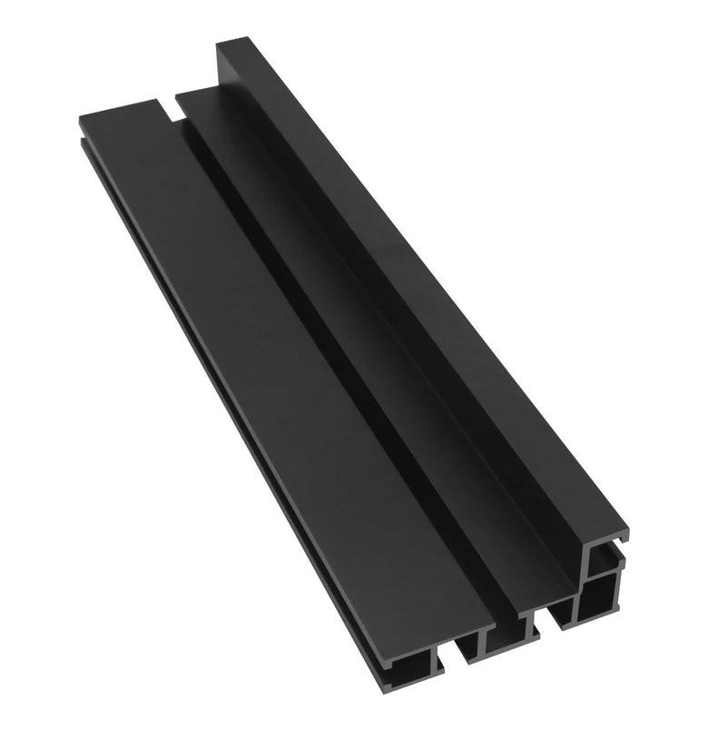 Aluminum Multi T-Track Fence Woodworking Miter Track Fence DIY T Slot Bandsaw Jig Miter Track Sliding Bracket Miter Gauge Backer