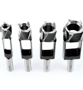 High Carbon Steel Tenon Plug Cutter 13mm Shank 8mm 10mm 12mm 15mm 20mm Woodworking Drill Bit Tapered Tool for Furniture Carpentry Projects