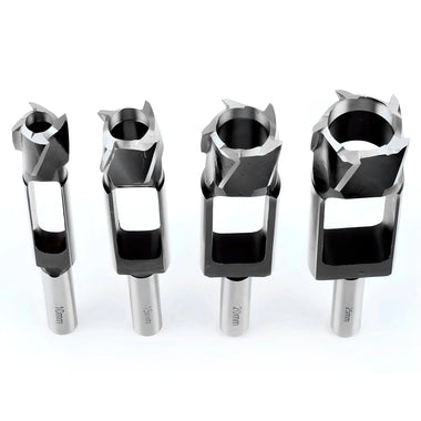 High Carbon Steel Tenon Plug Cutter 13mm Shank 8mm 10mm 12mm 15mm 20mm Woodworking Drill Bit Tapered Tool for Furniture Carpentry Projects