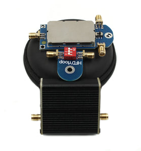 50K-500MHz Wideband Active Small Magnetic Loop Antenna LZ1AQ Amplifier HF AM FM VHF UHF SDR Receiver Radio