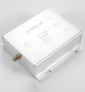 1-1050MHz RF Linear Power Amplifier 3.5W 12-18V 32-36dB Gain SMA Connector Class A for DTMB Signal Boosting