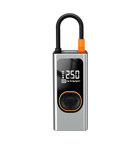 100W Portable Car Air Pump Wireless Air Pump Car Tire Pump Power Bank with LED Emergency Light for Cars Motorcycles Bicycles