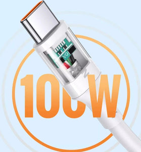 Ugreen US253 6A 100W USB2.0 to Type-C Cable Fast Charging Data Transmission Tinned Copper Core Line 1M Long for iPhone 16 16 Plus 16 Pro 15 ProMax for SAMSUNG Galaxy Z Fold7 for HUAWEI for OPPO for XIAOMI REDMI