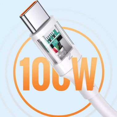 Ugreen US253 6A 100W USB2.0 to Type-C Cable Fast Charging Data Transmission Tinned Copper Core Line 1M Long for iPhone 16 16 Plus 16 Pro 15 ProMax for SAMSUNG Galaxy Z Fold7 for HUAWEI for OPPO for XIAOMI REDMI