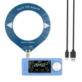 Mini Pocket Radio ESP32-S3 SI4732 Receive Radio 1.9inch IPS Screen LSB/USB/AM/FM Radio with Loop Antenna 0.5-108mhz HF SW MW VHF