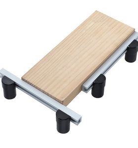 2Pack Aluminum Alloy Workbench Planing Stop Board Woodworking Table Baffle Plate Quick Release Limit Block Stop Rod Table Stop For Desktop Workbench Wood DIY Woodworking Tool