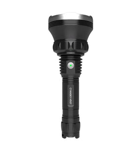 CYANSKY H5GT 2000lm 1000m Multi-Color Flashlight High-Performance Long-Range Searching LED Torch High-Power Infrared Tactical Flashlight for Night Observation Tactical Tasks