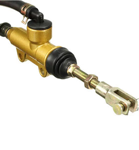 Rear Foot Brake Hydraulic Master Cylinder Motorcycle Sport Dirt Bike ATV