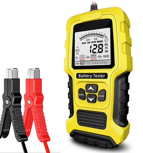 ANHTCzyx 12V 24V Intelligent Battery Tester Car Battery Tester 3Ah - 200Ah Battery Life Capacity Internal Resistance Tester Motorcycle Battery