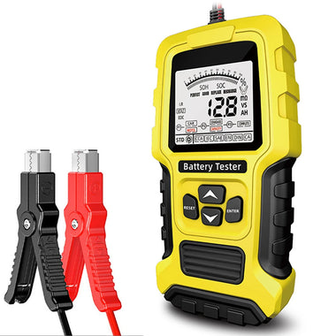 ANHTCzyx 12V 24V Intelligent Battery Tester Car Battery Tester 3Ah - 200Ah Battery Life Capacity Internal Resistance Tester Motorcycle Battery