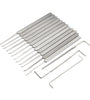 12Pcs Lock Picks Tools Set Lock Opener Locksmith Tools Various Transparent Locks Combination, Locksmith Tools Kit