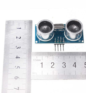 4Pcs Geekcreit Ultrasonic Module HC-SR04 Distance Measuring Ranging Transducers Sensor DC 5V 2-450cm