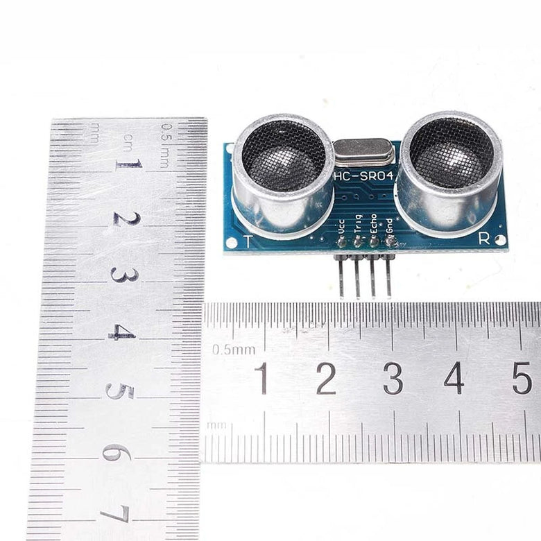 4Pcs Geekcreit Ultrasonic Module HC-SR04 Distance Measuring Ranging Transducers Sensor DC 5V 2-450cm