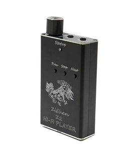 HiFi Lossless Music Player Portable ES9018K2M DAC DSD ISO WAV ALAC AAC High Fidelity Audio Amplifier USB Sound Card Support 256GB TF Card