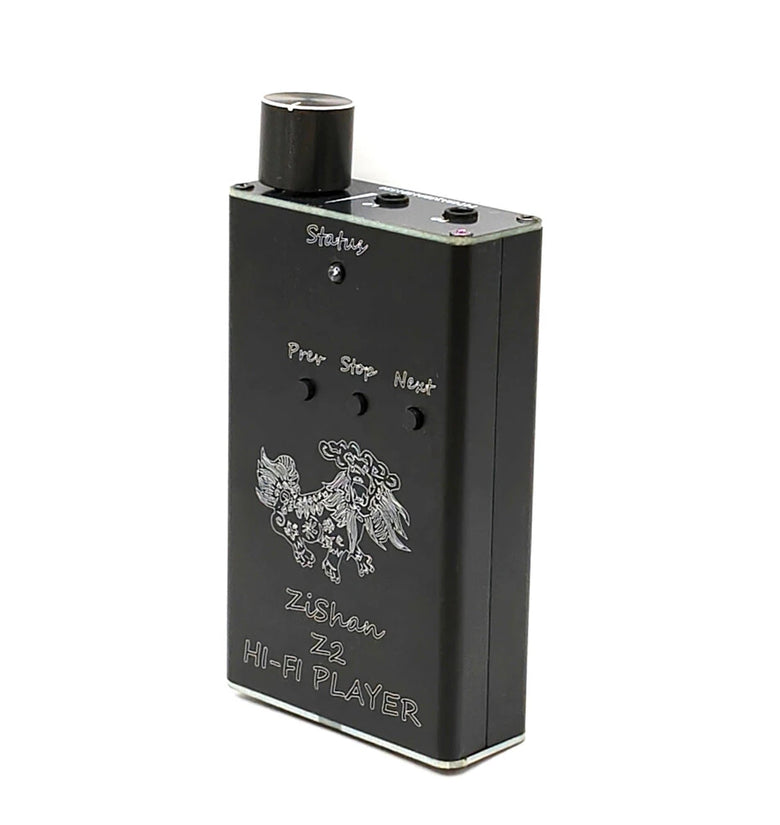 HiFi Lossless Music Player Portable ES9018K2M DAC DSD ISO WAV ALAC AAC High Fidelity Audio Amplifier USB Sound Card Support 256GB TF Card