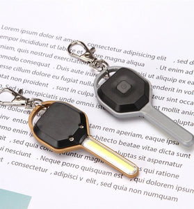 COB LED Lights Keychain Emergency Light Outdoor Portable Mini Flashlight Keychain Pocket-sized Torch Mini Flashlight