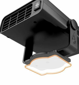 12V/24V Portable Mini Car Heater Defogger Windshield Defrosting Car Windshield Defroster Machine Winter Warmth & Heating