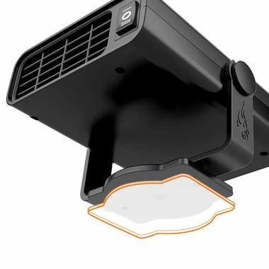 12V/24V Portable Mini Car Heater Defogger Windshield Defrosting Car Windshield Defroster Machine Winter Warmth & Heating