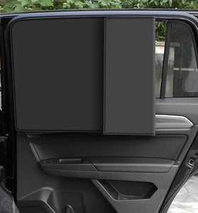 10 Strong Magnetic Full Light-Shielding Magnetic Car Curtains Magnetic Suction Type Non-Transparent Summer Sunscreen Car Sunshade
