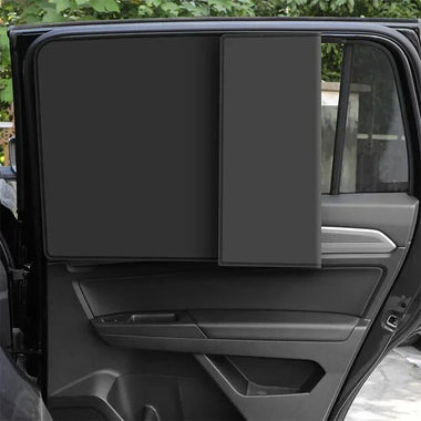 10 Strong Magnetic Full Light-Shielding Magnetic Car Curtains Magnetic Suction Type Non-Transparent Summer Sunscreen Car Sunshade