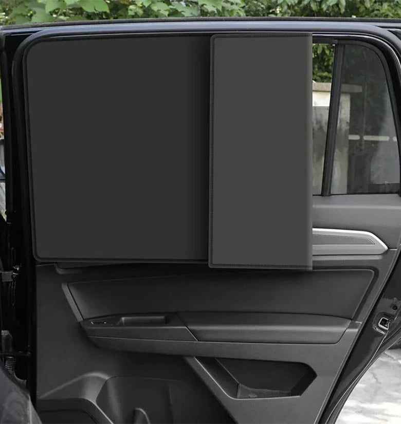 10 Strong Magnetic Full Light-Shielding Magnetic Car Curtains Magnetic Suction Type Non-Transparent Summer Sunscreen Car Sunshade