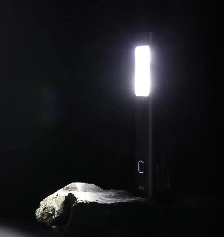 AtuMan Duka FL1 Multifunctional Flashlight For Outdoor Camping, Cycling, Portable Lighting, Rechargeable Night Fishing Lights For Commuting