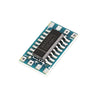 Mini RS232 to TTL Converter Module Board Adapter MAX3232 120kbps 3-5V Serial Port