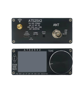 ATS-25X2 Full-band Radio with Spectrum Scanning DSP Receiver Network WiFi Configuration ATS25 ATS25X2