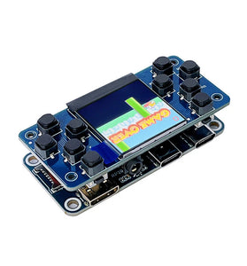 Raspberry Pi PICO RP2040-Pi Zero with 1.3inch LCD Game HAT Display Screen ST7789 Audio Buzzer
