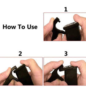 G Brand Gun Magnetic Plate Disassembly Tool Kit Front Sight Removal Installation Tool G Brand Accessories Gunsmithing Tools Professional Gun Maintenance