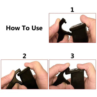 G Brand Gun Magnetic Plate Disassembly Tool Kit Front Sight Removal Installation Tool G Brand Accessories Gunsmithing Tools Professional Gun Maintenance