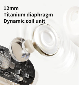 Lenovo EA390 OWS Headset Wireless bluetooth 5.4 Earphone 12mm Titanium Diaphragm Dynamic Coil Unit 360 Surround Sound AI Call Noise Reduction 24H Playback Low Game Latency Earhooks Sports Headphones