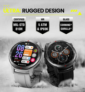[World Premiere]Zeblaze Stratos 3 Ultra 1.43 inch AMOLED GPS Dual Brand GNSS 5 ATM IP69K Waterproof Health Management Ultimate Outdoor GPS Smart Watch